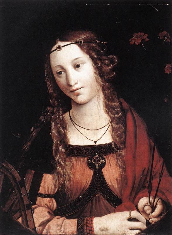 PIAZZA, Callisto St Catherine of Alexandria fh oil painting image
